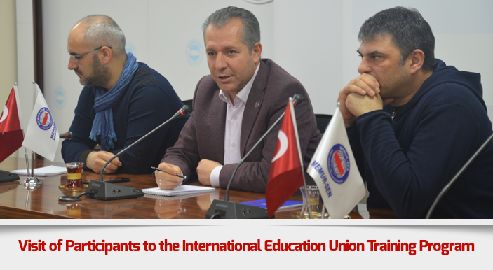 Visit of Participants to the International Education Union Training Program