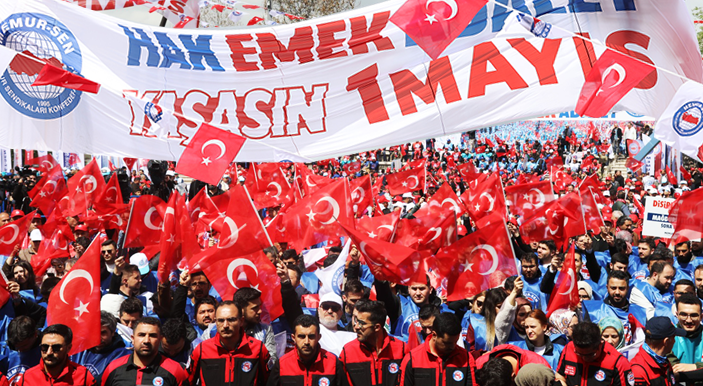 Memur-Sen Gathers in Ankara for May Day: A United Call for Justice, Labour, and Solidarity