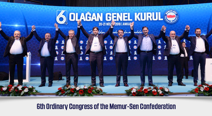 6th Ordinary Congress of the Memur-Sen Confederation