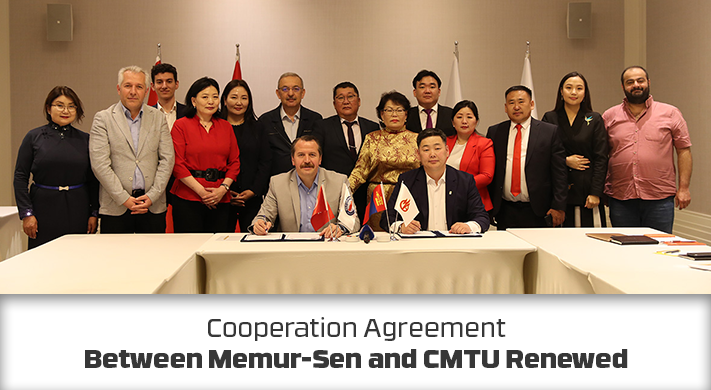 Cooperation Agreement Between Memur-Sen and CMTU Renewed