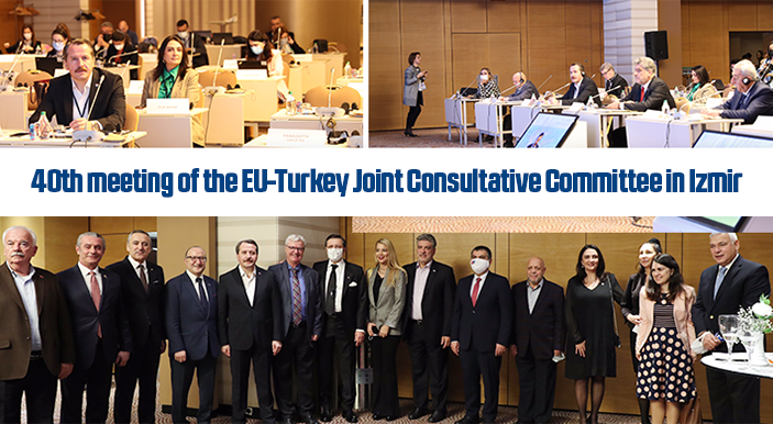 40th meeting of the EU-Turkey Joint Consultative Committee in Izmir