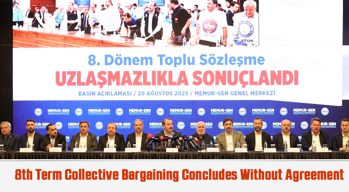 8th Term Collective Bargaining Concludes Without Agreement