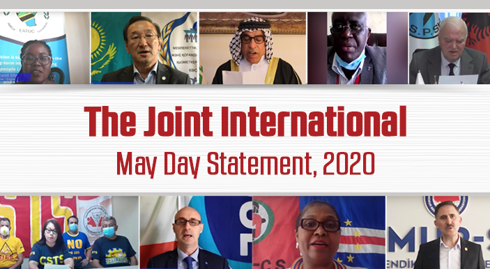 The Joint International May Day Statement, 2020