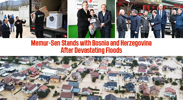 Memur-Sen Stands with Bosnia and Herzegovina After Devastating Floods