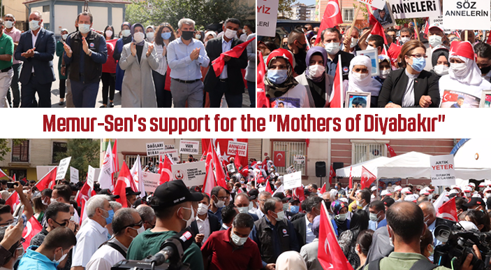 Memur-Sen's support for the "Mothers of Diyabakır"
