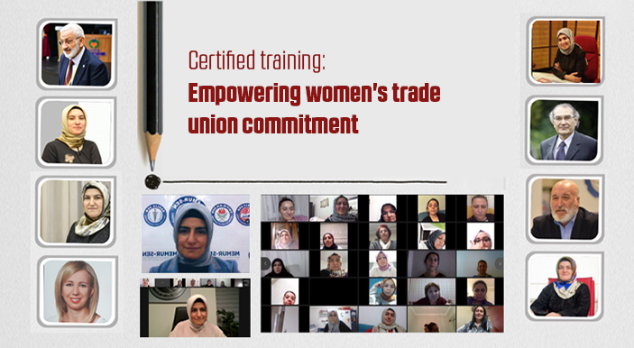 Certified training: Empowering women's trade union commitment