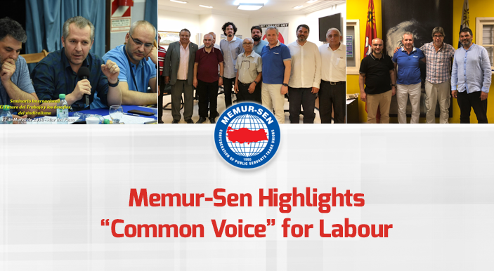 Memur-Sen Highlights “Common Voice” for Labour