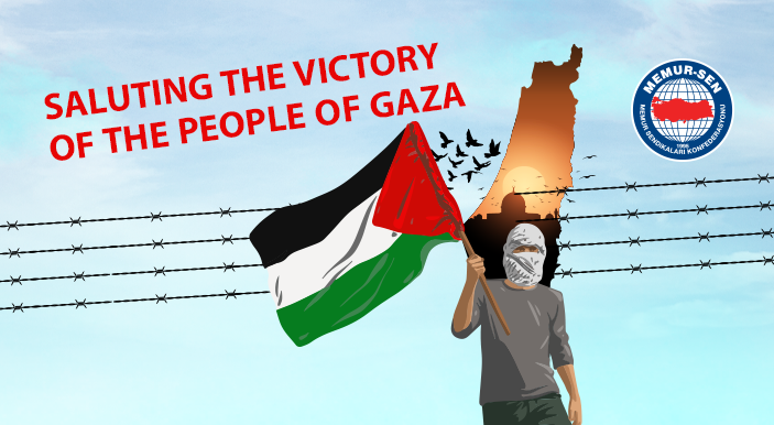 Saluting the Victory of the People of Gaza