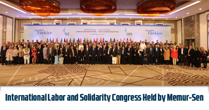 International Labor and Solidarity Congress Held by Memur-Sen