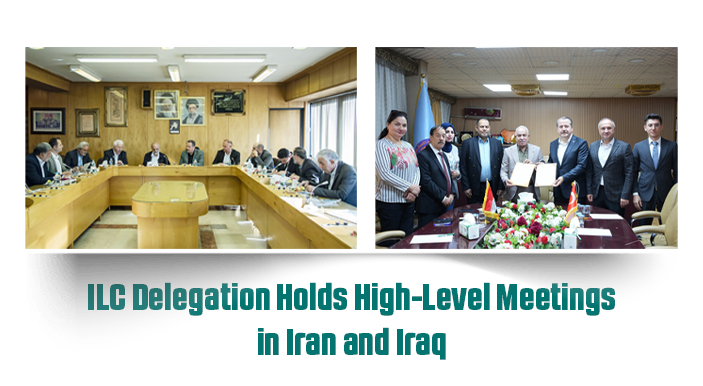 ILC Delegation Holds High-Level Meetings in Iran and Iraq