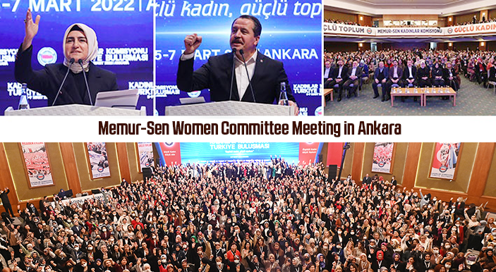 Memur-Sen Women Committee Meeting in Ankara