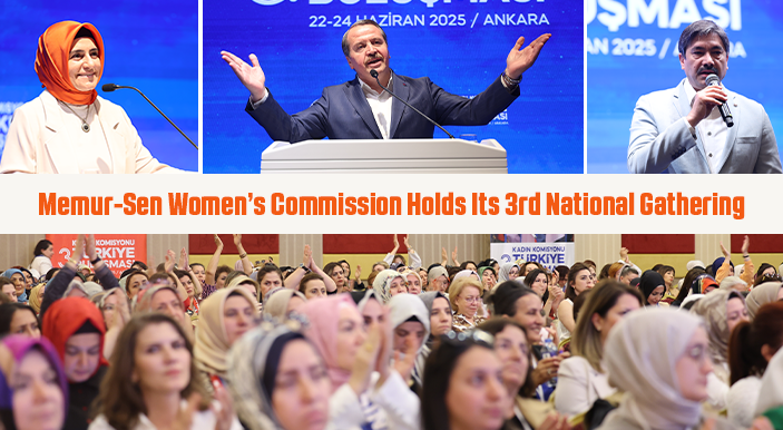 Memur-Sen Women’s Commission Holds Its 3rd National Gathering