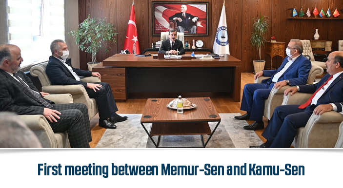 First meeting between Memur-Sen and Kamu-Sen