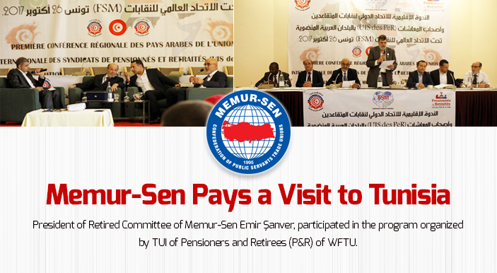 Memur-Sen Pays a visit to Tunisia