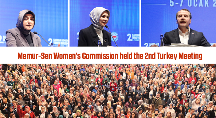 Memur-Sen Women’s Commission held the 2nd Turkey Meeting