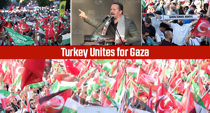 Turkey Unites for Gaza