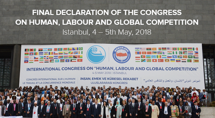 Final Declaration Of The Congress On Human, Labour And Global Competition
