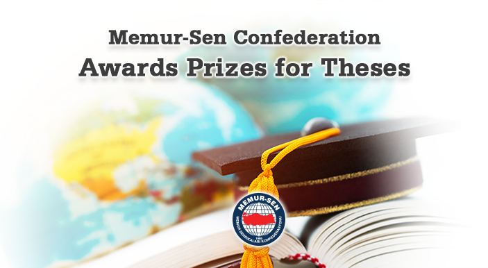 Memur-Sen Confederation Awards Prizes for Theses