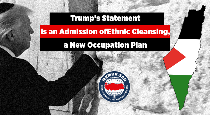 Trump’s Statement Is an Admission of Ethnic Cleansing, a New Occupation Plan