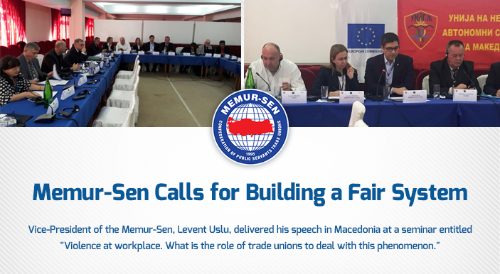 Memur-Sen Calls for Building a Fair System