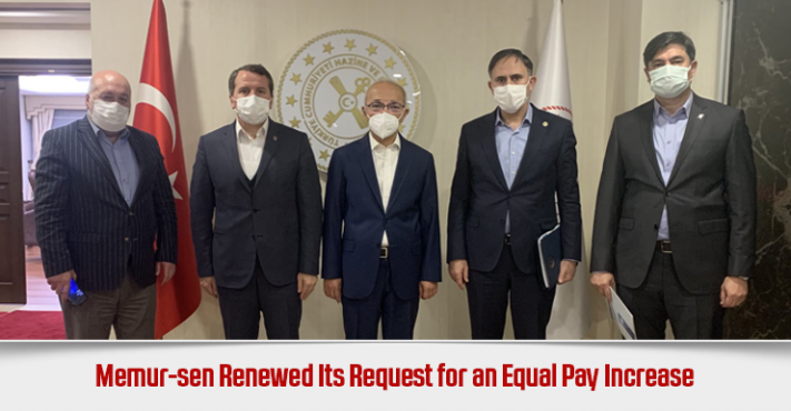 Memur-sen Renewed Its Request for an Equal Pay Increase