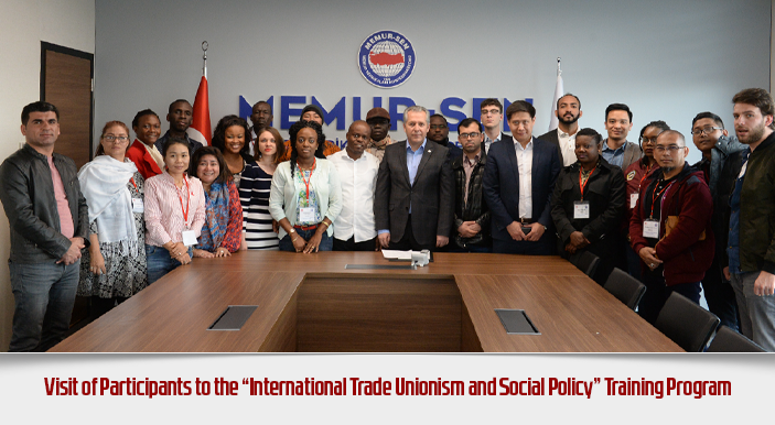 Visit of Participants to the “International Trade Unionism and Social Policy” Training Program
