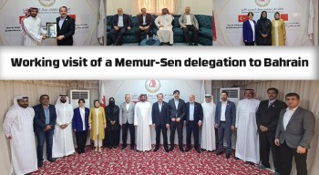 Working visit of a Memur-Sen delegation to Bahrain