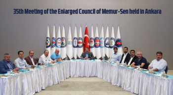 35th Meeting of the Enlarged Council of Memur-Sen held in Ankara