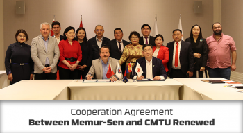 Cooperation Agreement Between Memur-Sen and CMTU Renewed