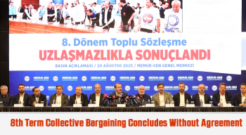 8th Term Collective Bargaining Concludes Without Agreement