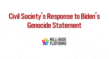 Civil Society's Response to Biden's Genocide Statement