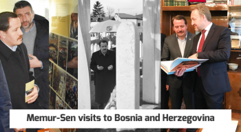 Memur-Sen visits to Bosnia and Herzegovina