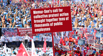 Memur-Sen's call for collective protest action brought together tens of thousands of public employees