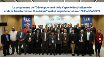 “Institutional Capacity Building and Digital Transformation” Certification Program