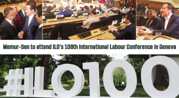 Memur-Sen to attend ILO’s 108th International Labour Conference in Geneva
