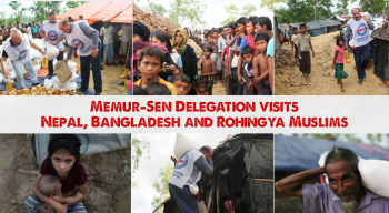 Memur-Sen Delegation visits Nepal, Bangladesh and Rohingya Muslims