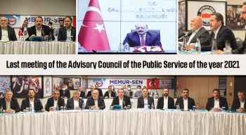Last meeting of the Advisory Council of the Public Service of the year 2021