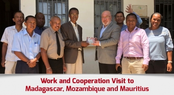 Work and Cooperation Visit to Madagascar, Mozambique and Mauritius