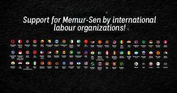 Support for Memur-Sen by international labour organizations!  
