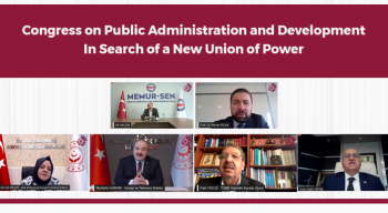 Congress on Public Administration and Development / In Search of a New Union of Power