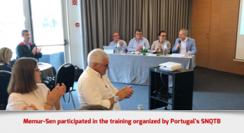 Memur-Sen participated in the training organized by Portugal's SNQTB