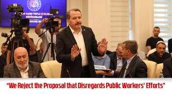 “We Reject the Proposal that Disregards Public Workers' Efforts”