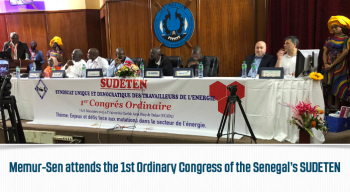 Memur-Sen attends the 1st Ordinary Congress of the Senegal’s SUDETEN