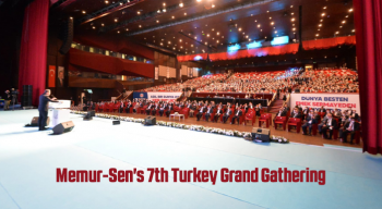 Memur-Sen's 7th Turkey Grand Gathering
