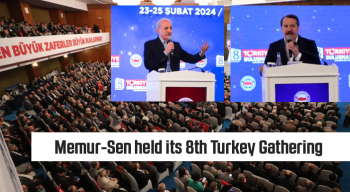 Memur-Sen held its 8th Turkey Gathering