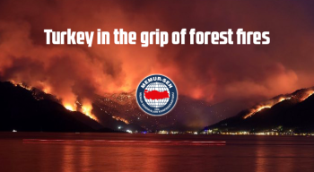 Turkey in the grip of forest fires