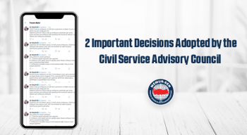 2 Important Decisions Adopted by the Civil Service Advisory Council